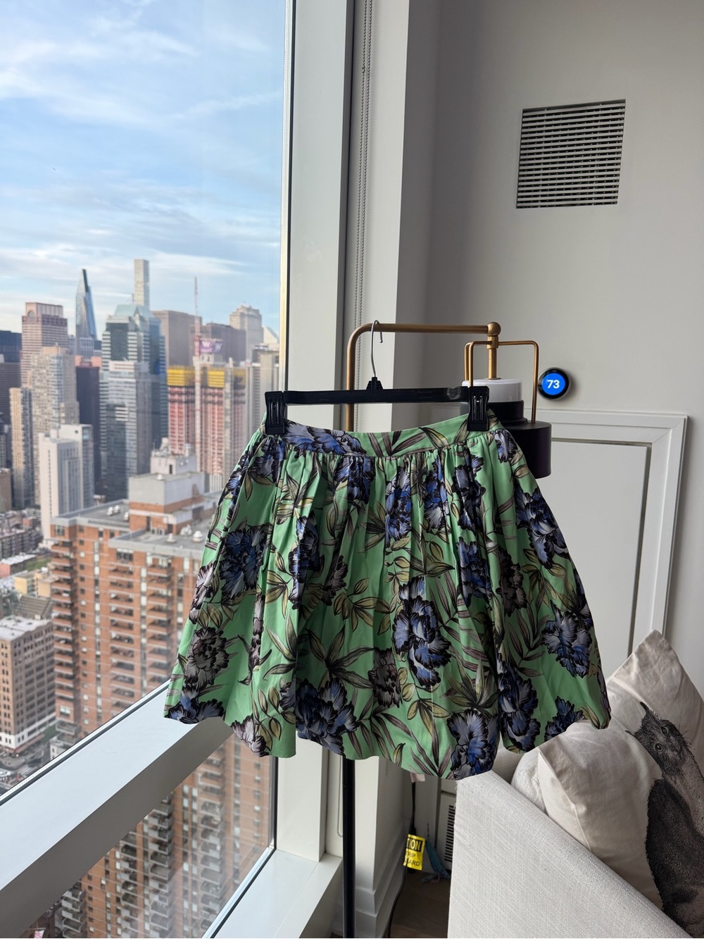 Alice + Olivia
Floral Print Mini Skirt